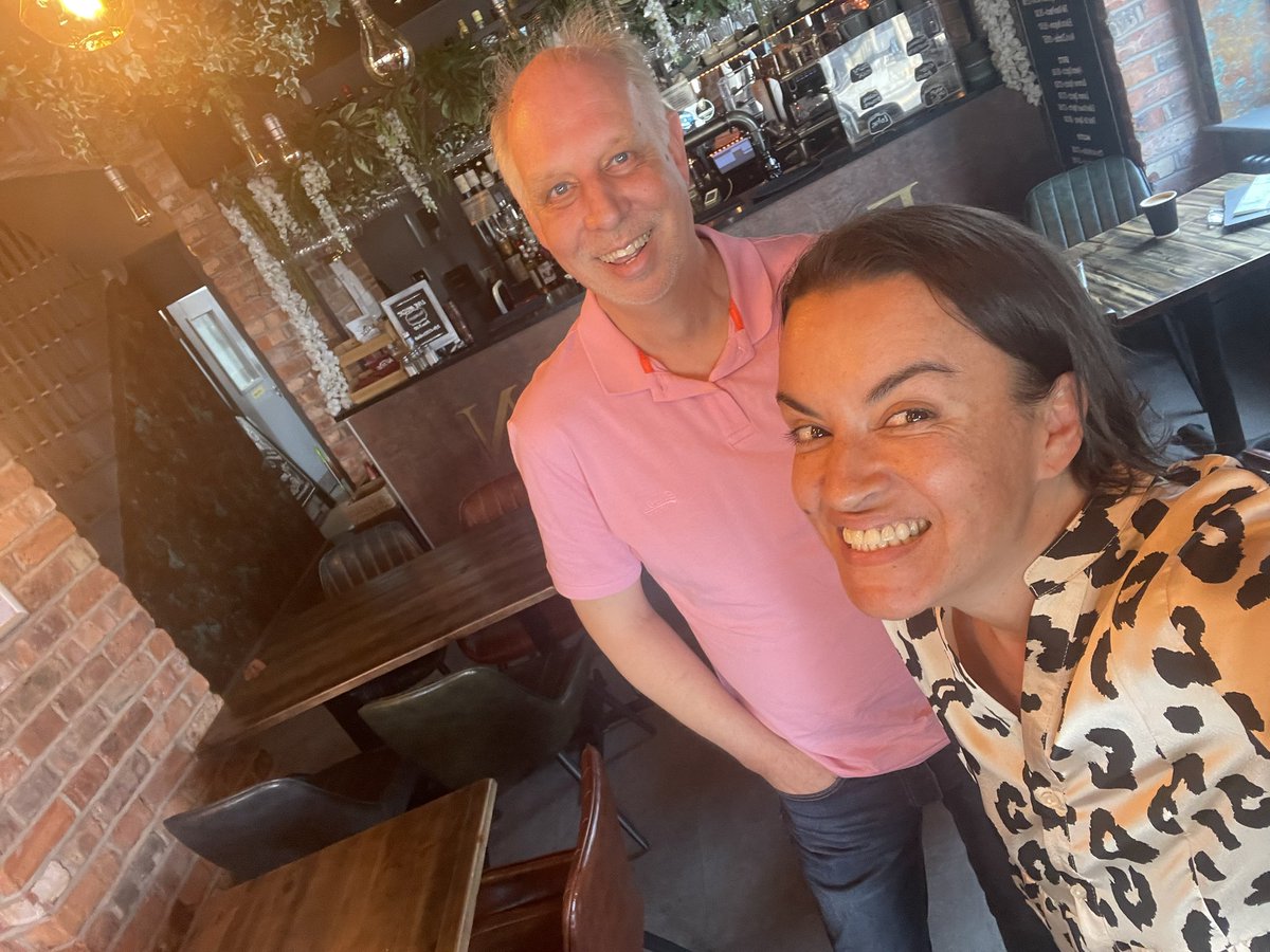 Great meeting with Micheal Harrison @cheftogo yesterday for <a href="/BoltonFoodFest/">BoltonFoodFest</a>  Mikes 17th year 👏 so looking forward to working alongside him and the Events team <a href="/boltoncouncil/">Bolton Council</a> 

#boltonfoodanddrink #boltoncouncil #PR <a href="/WeirdPublicity/">WEIRD PR</a> #TeamBolton