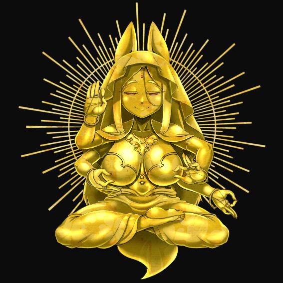 金色版、彩色版2種、大理石版
アクリルフィギュアにするならどれがいいかな 