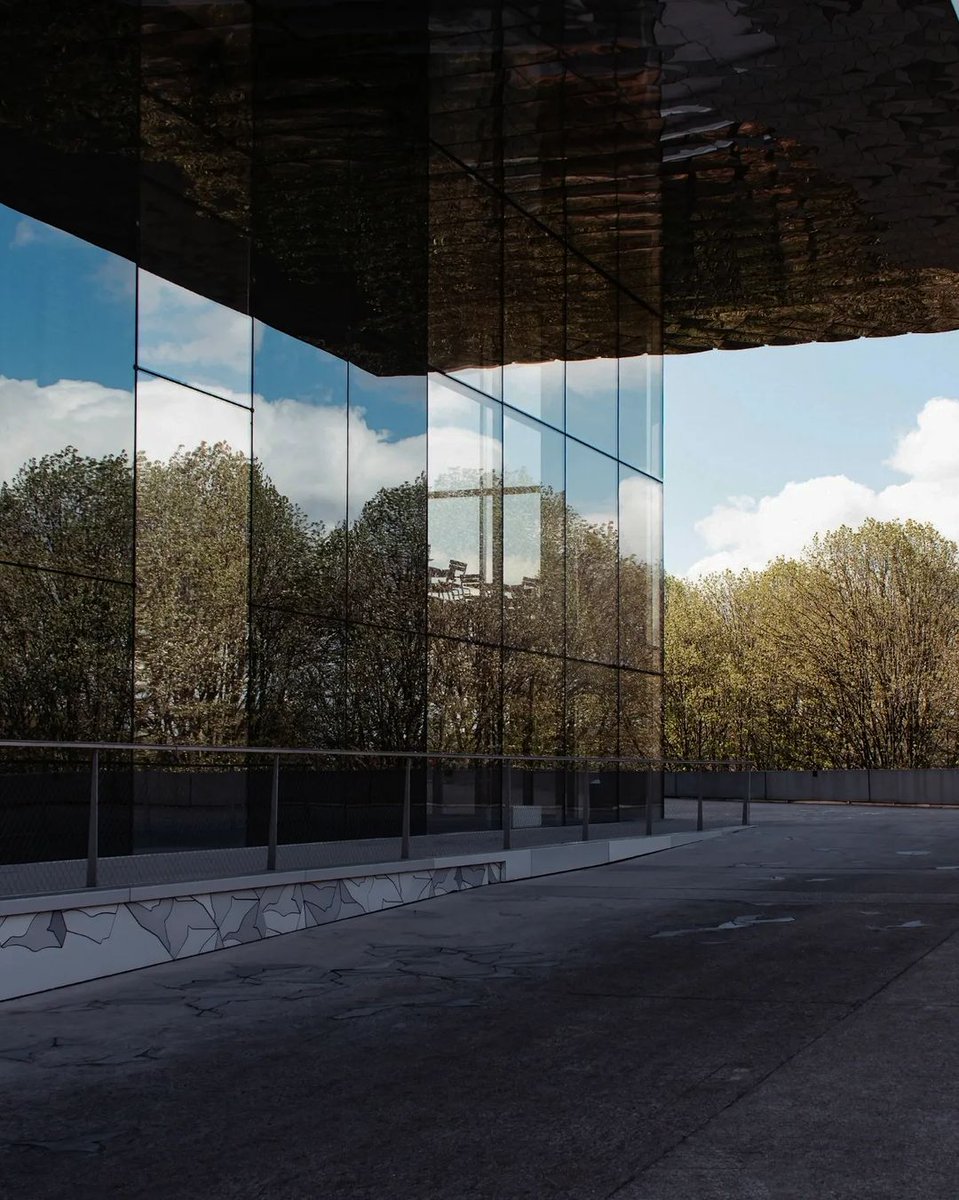 RonGS_'s tweet image. Passage à la Philharmonie de Paris-
Une architecture unique
 #jeudiphoto