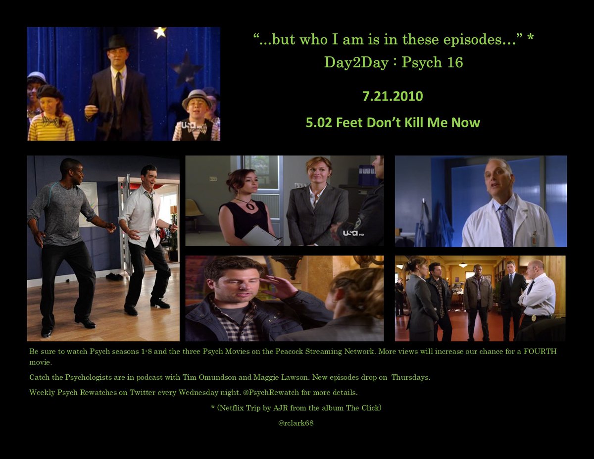 rclark68's tweet photo. @PsychPeacock @psychwrites @Stevefranks @JamesRoday @DuleHill @Omundson @maggielawson @corbinbernsen @nelsonKirsten @TheKurtFuller @sagebrocklebank @PsychRewatch @PsychMovieFans #Psych16 #Psychmovie4 https://t.co/YQE5bWSNXG