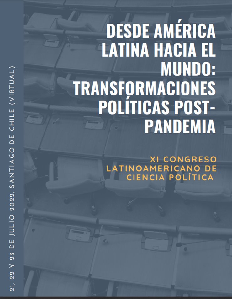 MaricarmenNava's tweet photo. Desde América Latina hacia el mundo: Transformaciones políticas post pandemia. Comunidad de ciencia política nos reunimos del 21 al 23 de julio @ALACIP_oficial desde Chile #ALACIP https://t.co/MswHThMozo
🔔Imperdible
Legislativo,partidos,democracia, gobernanza, derechos humanos https://t.co/fwVpSa3BTT