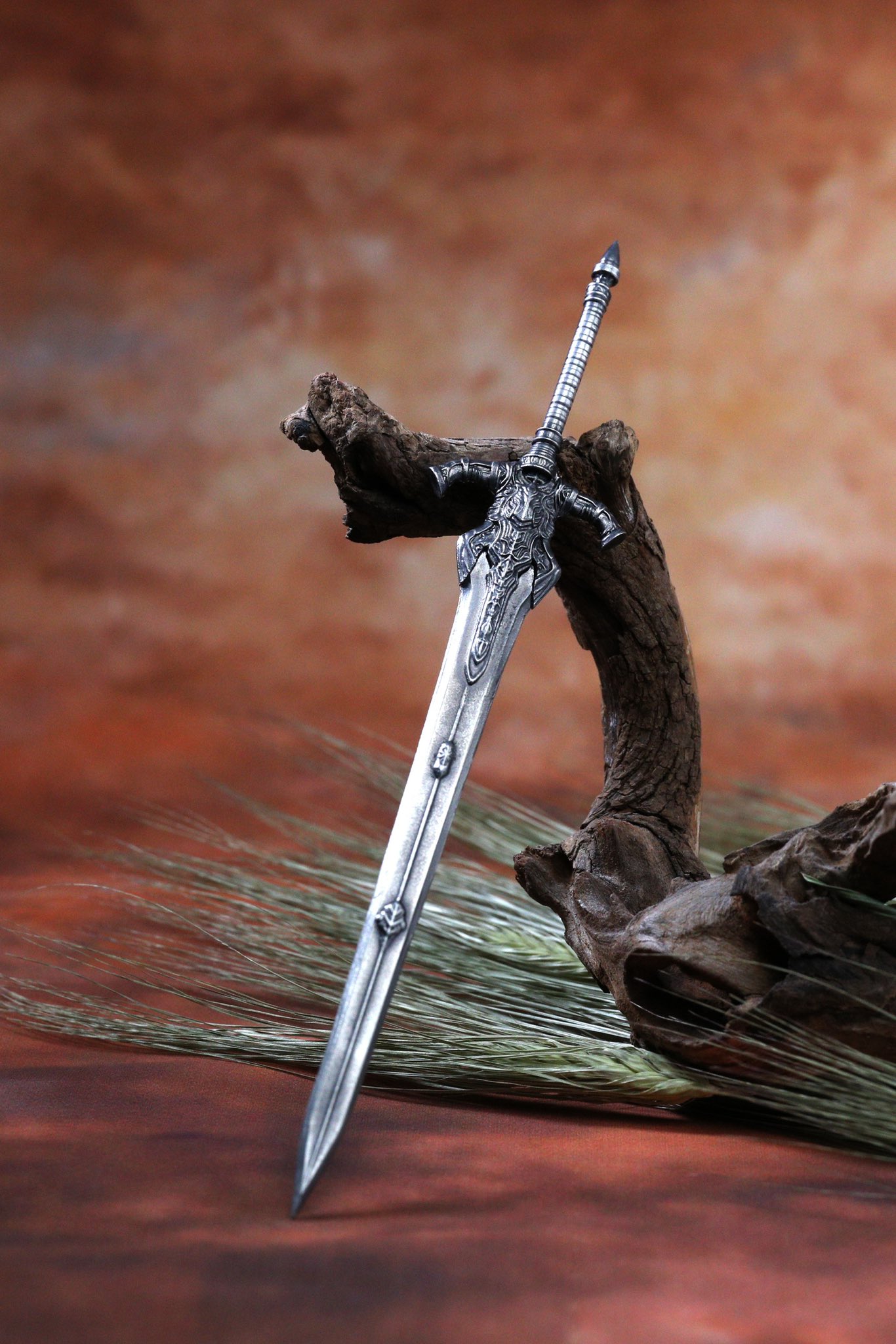 WF2022冬 GILLGILL 月光の大剣(塗装済完成品)/DARK SOULS/ダークソウル