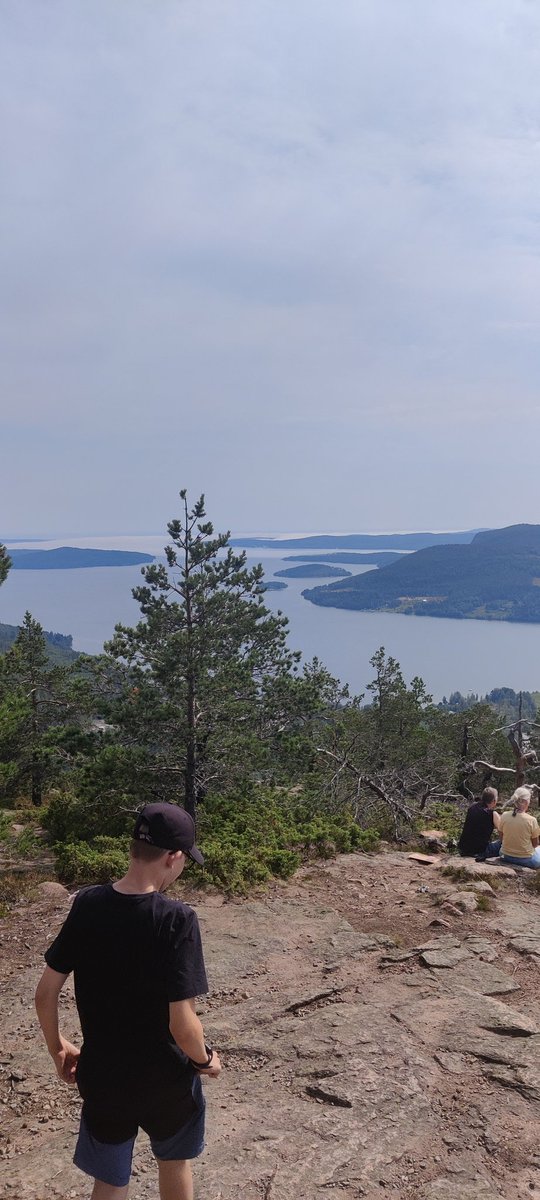 Hyfsad utsikt från Skuleberget