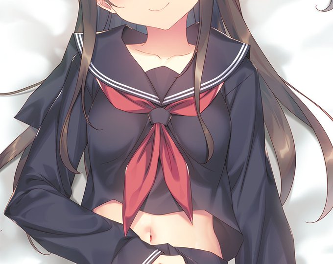 夏コミに向けて抱き枕～ 