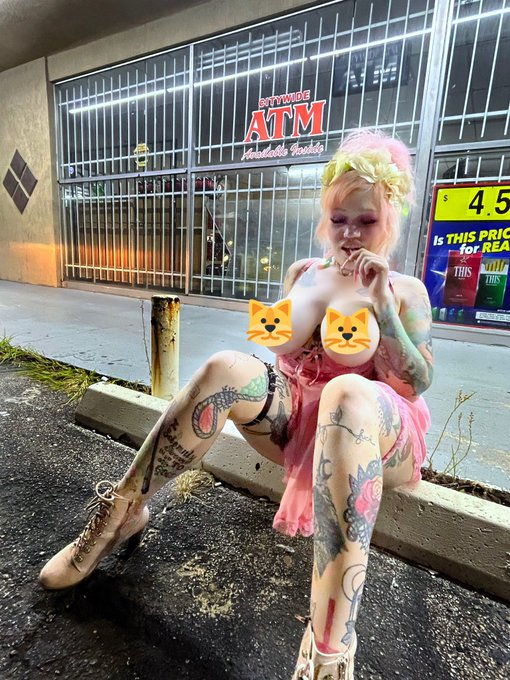 uncensored version is on my only fans page. I&rsquo;m doing a sale right now to celebrate my break up and prepare<a href="/tag/blonde"class="tags"><span>#blonde</span></a><a href="/tag/tattooed"class="tags"><span>#tattooed</span></a><a href="/tag/fetishdoll"class="tags"><span>#fetishdoll</span></a><a href="/tag/bimbo"class="tags"><span>#bimbo</span></a><a href="/tag/emilysn"class="tags"><span>#emilysn</span></a>