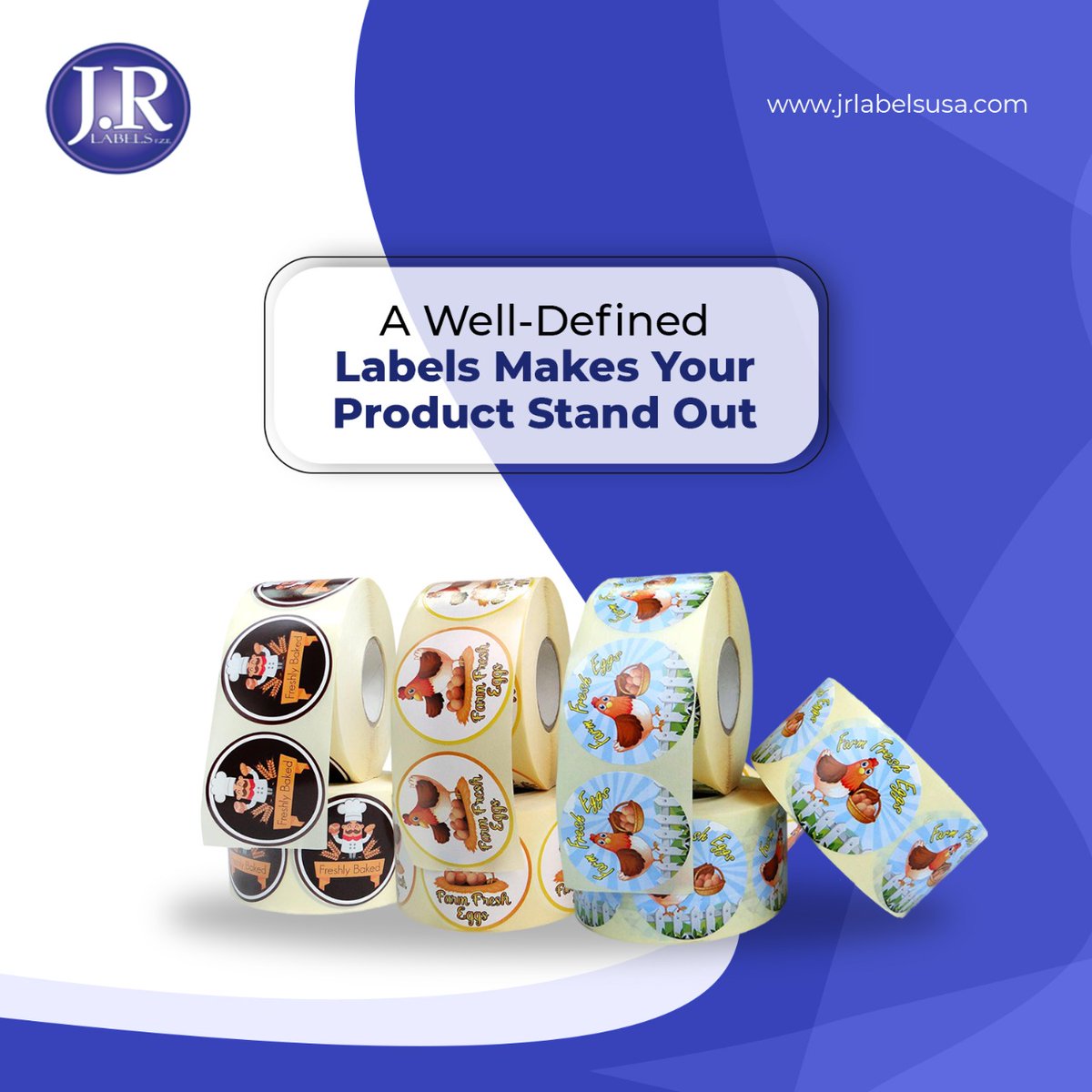 JrLabels's tweet image. Change Your Business Strategy To Attract More!
Making use of a well-defined food packaging label has the ability to inform, impress and attract more customers with its contents.
Visit Us : jrlabelsusa.com/category/food-…
.
.
#jrlabels #foodpackaginglabels #packaginglabels
