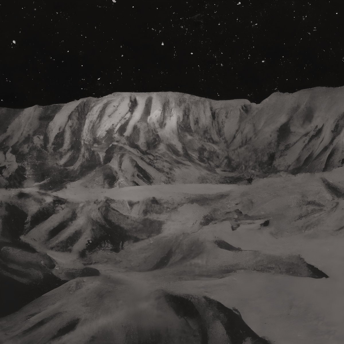 undefvariable's tweet photo. I've been to the moon. I know what it looks like from there. There is no end of space. #gpt3 #dalle2 #dalle #openai https://t.co/D6uOk3XjVw