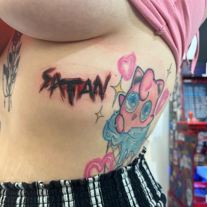 Had to get my exes name covered up. thankfully my best girlfriend is a tattoo artist and had no problem<a href="/tag/art"class="tags"><span>#art</span></a><a href="/tag/anime"class="tags"><span>#anime</span></a><a href="/tag/fetishdoll"class="tags"><span>#fetishdoll</span></a><a href="/tag/emilysnow"class="tags"><span>#emilysnow</span></a><a href="/tag/lensaai"class="tags"><span>#lensaai</span></a>