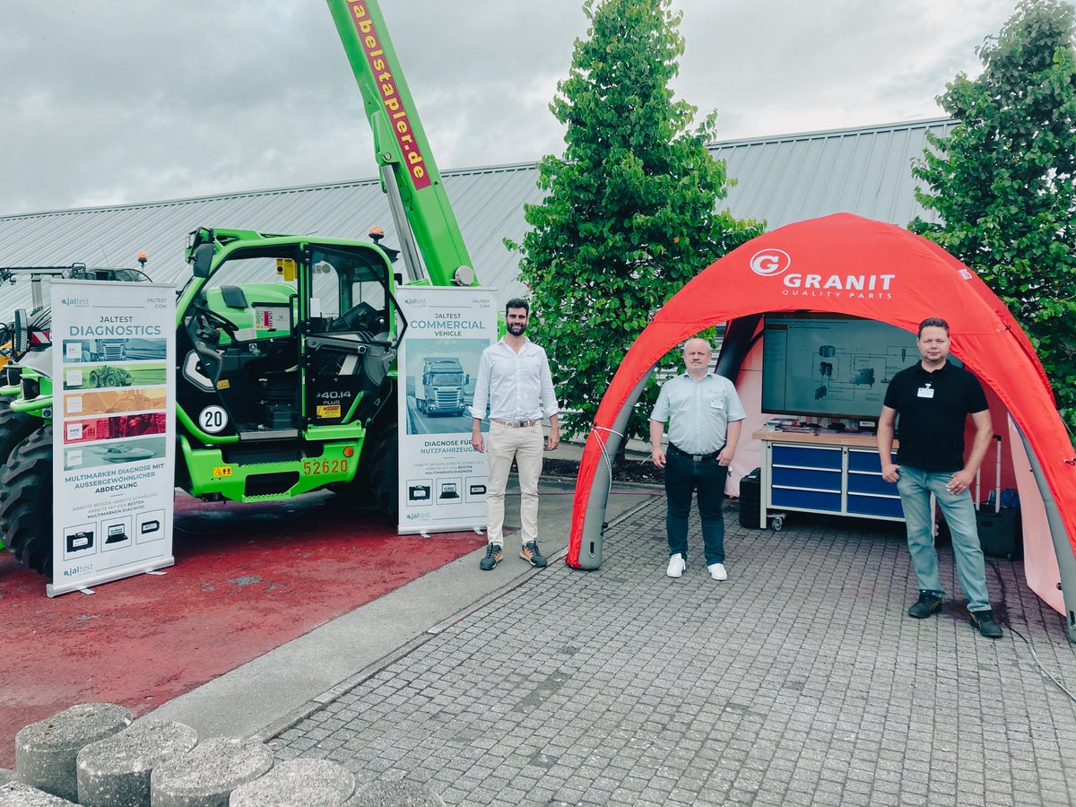 jaltest's tweet photo. 🔴 We are on the 50th Anniversary of the #VDBUM Großseminar with our distributor @granit_parts! 
📌🇩🇪 Willingen, Germany
📍 Sauerland Stern Hotel / Kongresszentrum
📆 19-22 July

🔝 We are presenting the latest innovations in
#Jaltest!
#JaltestDistributors #VDBUM2022 https://t.co/8EzaYtZ33d