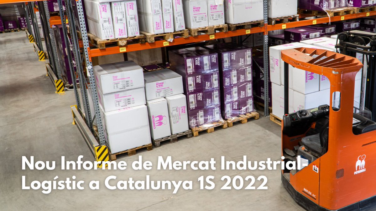 Forcadell1958's tweet photo. 📣Disponible nou Informe de Mercat d'Industrial-Logística a #Catalunya.

Un Industrial-Logístic que es manté estable en el 2022, amb rendibilitats que es comprimeixen.

👉Tots els detalls aquí: https://t.co/ADOBvsiDZa

#Forcadell1958 #Industrial #Logística #InformeFORCADELL https://t.co/JDbU71M4iz