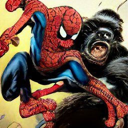catclawtheatre's tweet photo. wahoo mcdaniel's fried chicken 
charlie brown lsd
spider-man vs. gorilla 
archie bunker pez dispenser

#craiyon #JSHcraiyon https://t.co/F32bNHTuQ8