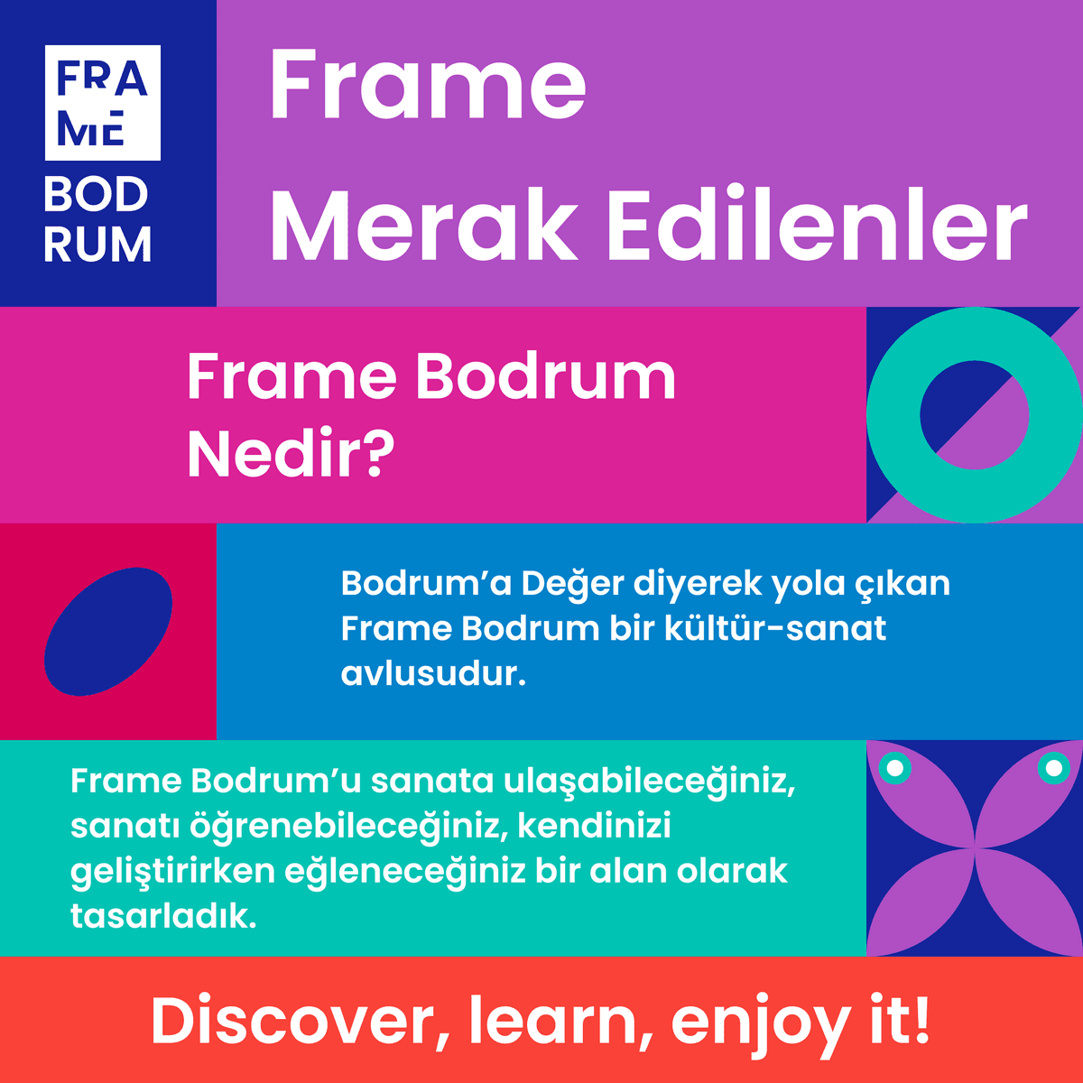 FrameBodrum's tweet photo. Frame Bodrum, kültür ve sanatın Bodrum’la buluştuğu bir nokta olarak kurgulandı.

Sanatseverlerin ve sanatçıların bir araya geldiği, atölyelerin ve sergilerin olduğu, değerli müzisyen ve tiyatrocuların sahne aldığı; https://t.co/IG49yrfuxs