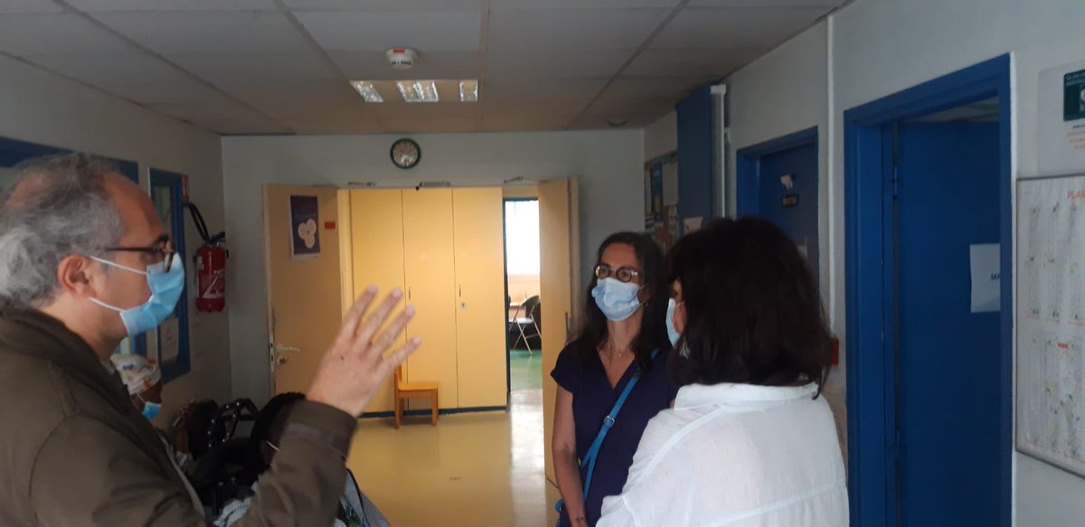 EPierreMarie's tweet photo. Visite des centres médicopsychologiques du 12e. La période actuelle tend à fragiliser la santé mentale de toutes et tous. Il est plus que jamais important, pour la ville de Paris, de se mobiliser aux côtés des personnel•les. https://t.co/E9dqxTtNEG