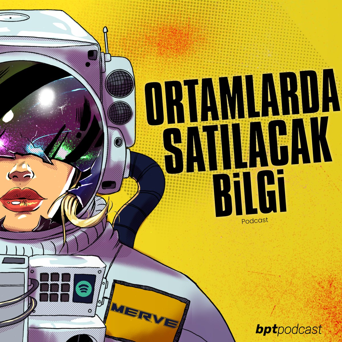 Size bir sürprizimiz var!

Astronotuyla gönüllere taht kuran ve Türkiye’nin en çok dinlenen podcasti Ortamlarda Satılacak Bilgi Podcast yeni bölümleriyle bizlerle! <a href="/OrtamlardaB/">Ortamlarda Satilacak Bilgi</a> ❤️

Hoş geldin🥳🥳