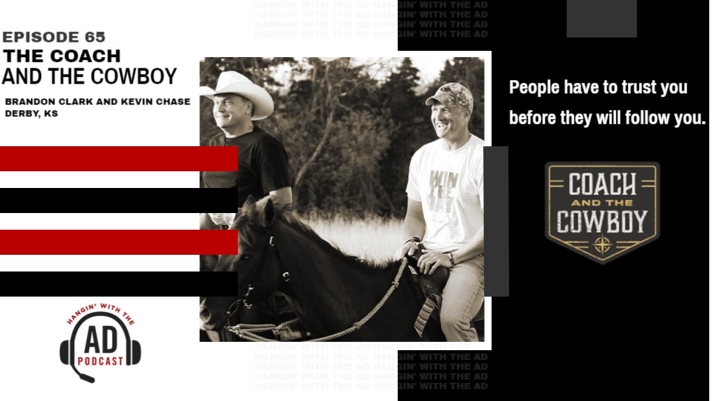 🚨LIVE NOW!🚨 Episode 65 is a must for any program. So many great ideas from <a href="/CoachandCowboy/">Coach and the Cowboy</a>. <a href="/NIAAA9100/">NIAAA</a> <a href="/GADACOACHES/">GADA</a> Listen: hanginwiththead.com/891289/1098934… or Watch: youtube.com/watch?v=Ht_DLQ…