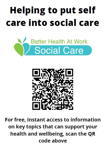 Our new resource for all social care settings/ workplaces in the NE and Cumbria betterhealthatworkaward.org.uk/social-care/  
<a href="/BHAWA_Official/">Better Health at Work Award</a> Designed with this key workforce in mind, in recognition of its importance; pressures faced by staff &amp; the need to support their own health &amp; wellbeing