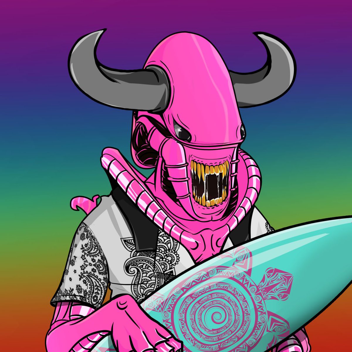 AlienMirrorERC's tweet photo. Sapiens. Here are some more unique designs developed so far on our NFT journey. SAPIENS STRONG TOGETHER. 

https://t.co/L0yXsUQjY1 https://t.co/Bu7eegYtm9