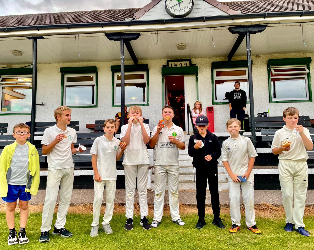 Everyone at Silverdale CC would like to say a massive well done to our U12’s team. Finishing 2nd in the league &amp; winning 10 out of 11 matches played 👏🏼🎉 big thanks to Gaz Metcalfe running the side &amp; all the help he’s had from players, volunteers &amp; family’s alike. Well done guys.