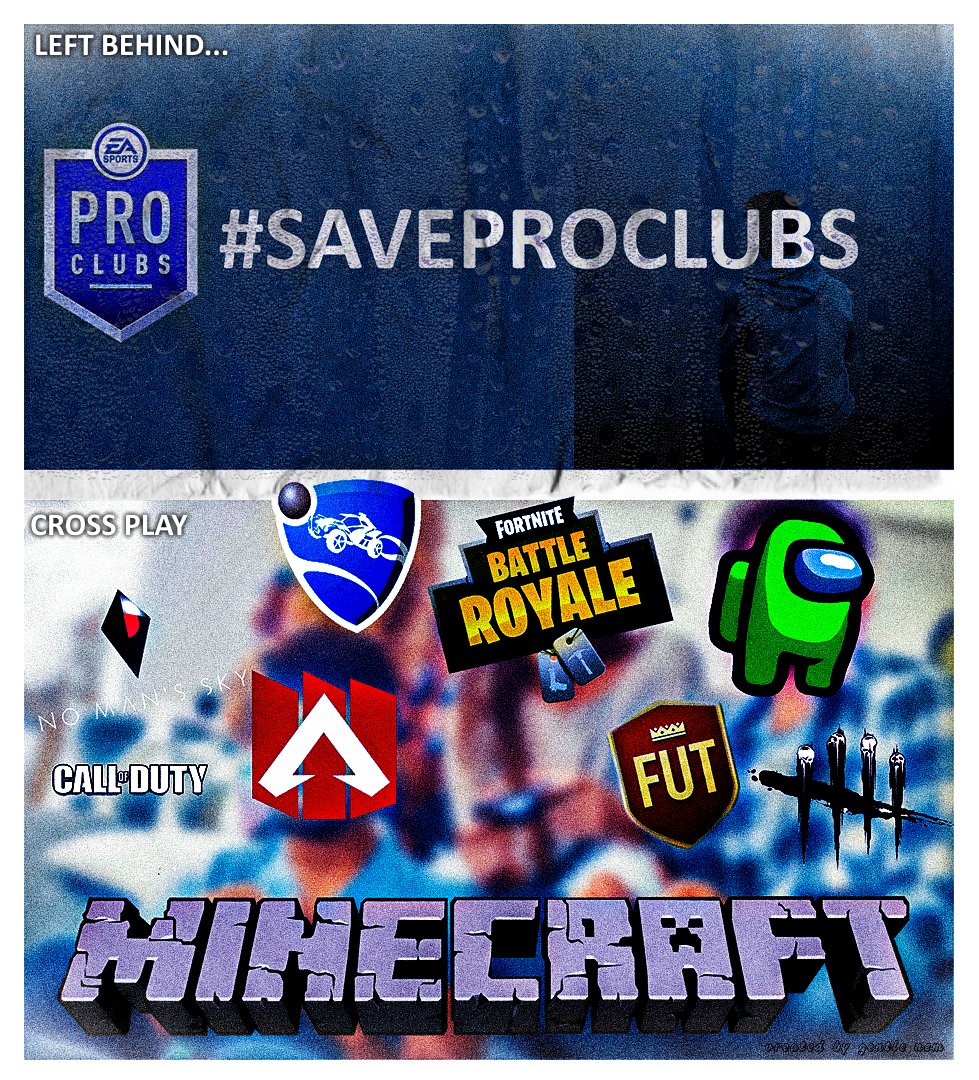 Nem ● (@gentle_nem) on Twitter photo Pro Clubs - More than just a game mode, dont let it get left behind!
<a href="/EAFIFADirect/">EASFCDirect</a>
#SaveProClubs Pro Clubs - More than just a game mode, dont let it get left behind!
<a href="/EAFIFADirect/">EASFCDirect</a>
#SaveProClubs