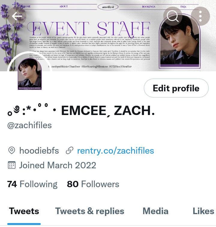 ACHILLES, ZACH. tweet media