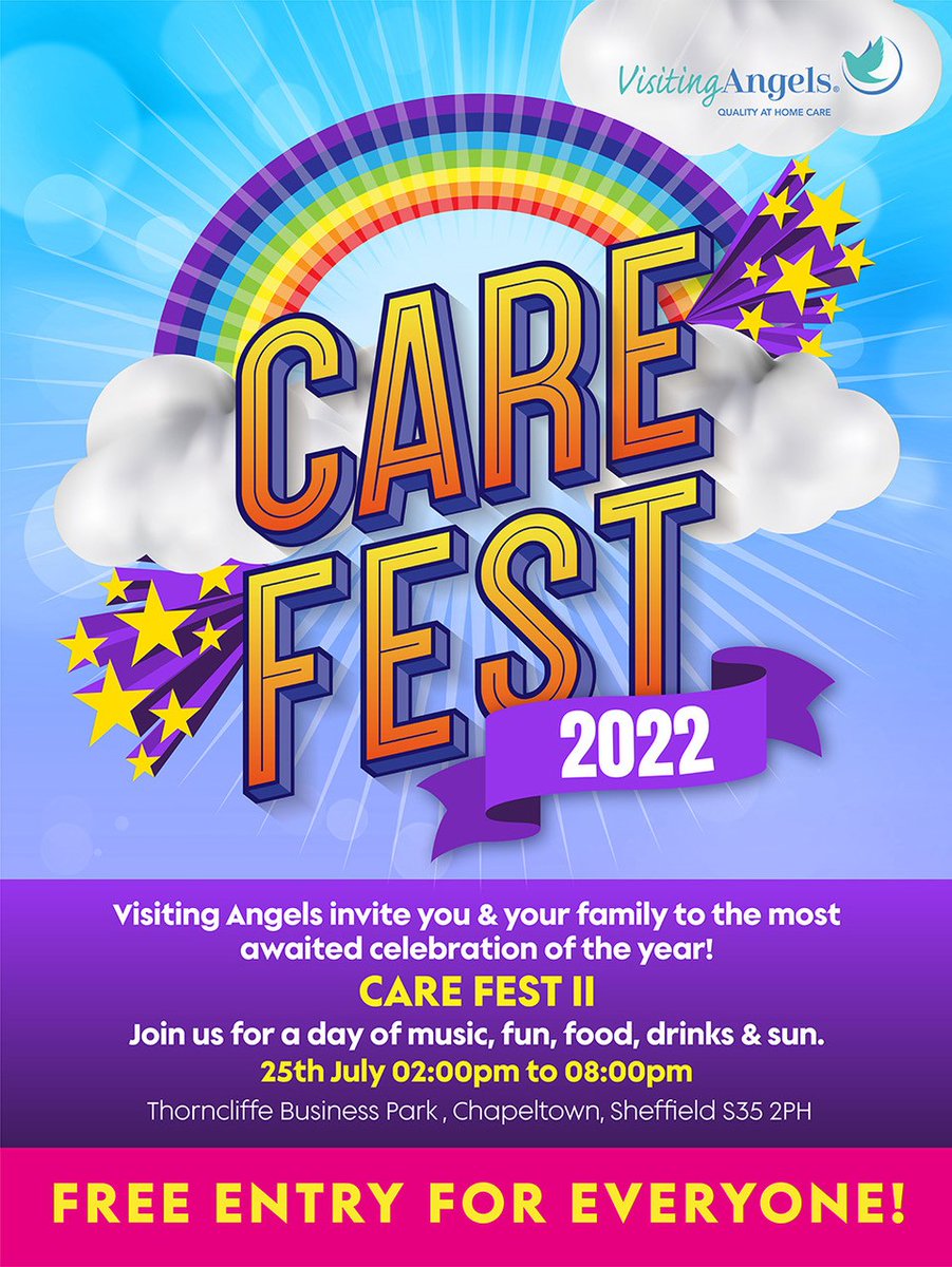 Join us for a sunny afternoon of live music, food, drinks and a celebration of the awesome work done by carers, nurses, doctors, emergency services and other healthcare workers.
See you soon! Click on the link to know more about the event fb.me/e/4M3ktZIaE