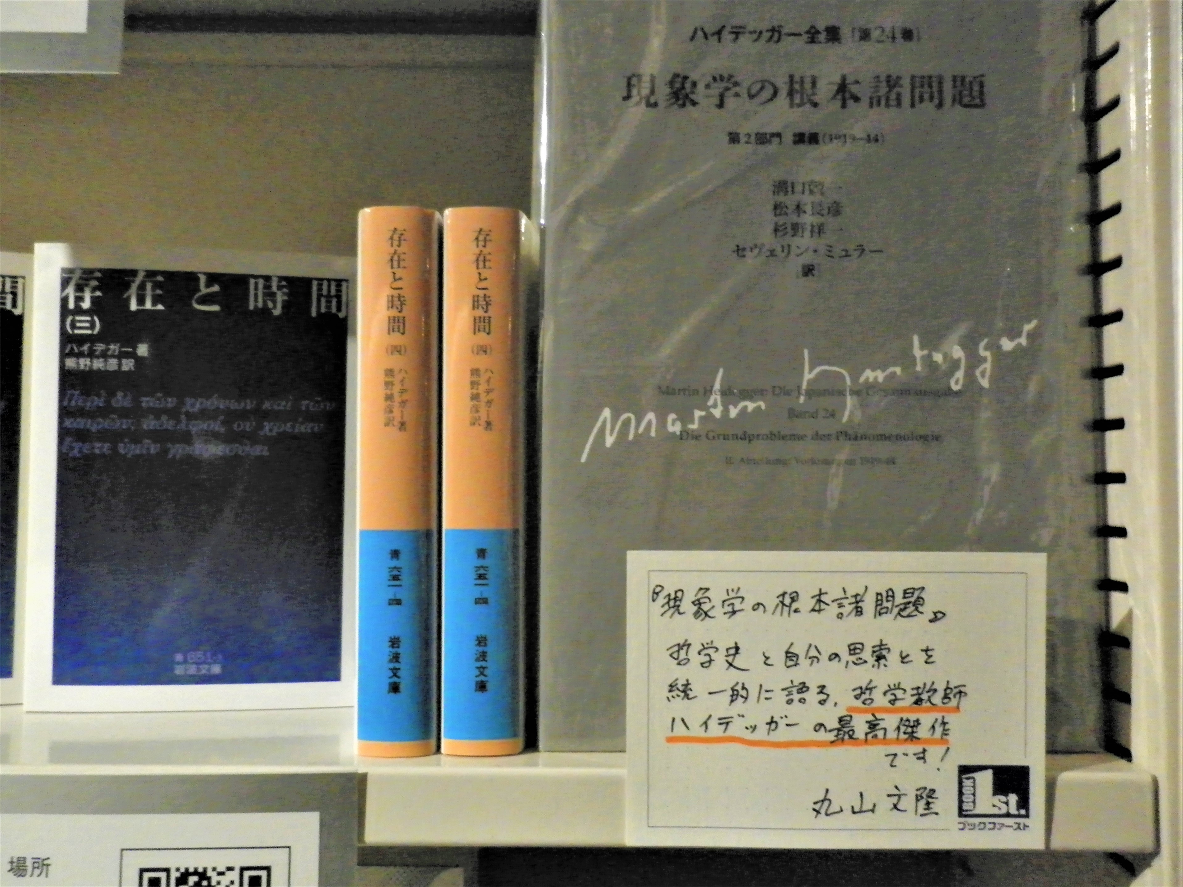 ハイデッガー全集 第24巻 | ハイデッガー, 溝口 兢一, 辻村 公一