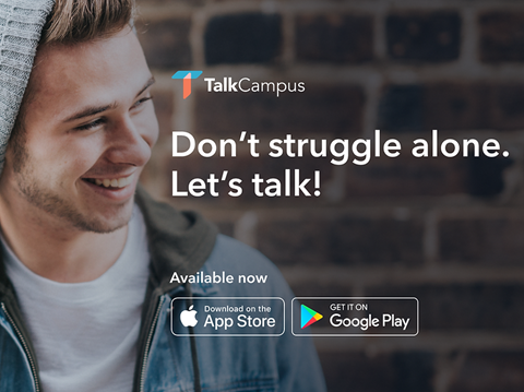 YeovilCollege's tweet photo. Student life can be stressful at times. We value our students’ mental health which is why we have partnered with TalkCampus to provide you with an opportunity to speak to people like you 24/7 and completely anonymously.

Share your concerns at https://t.co/H2x2ucanmn https://t.co/8eOg0P59FU