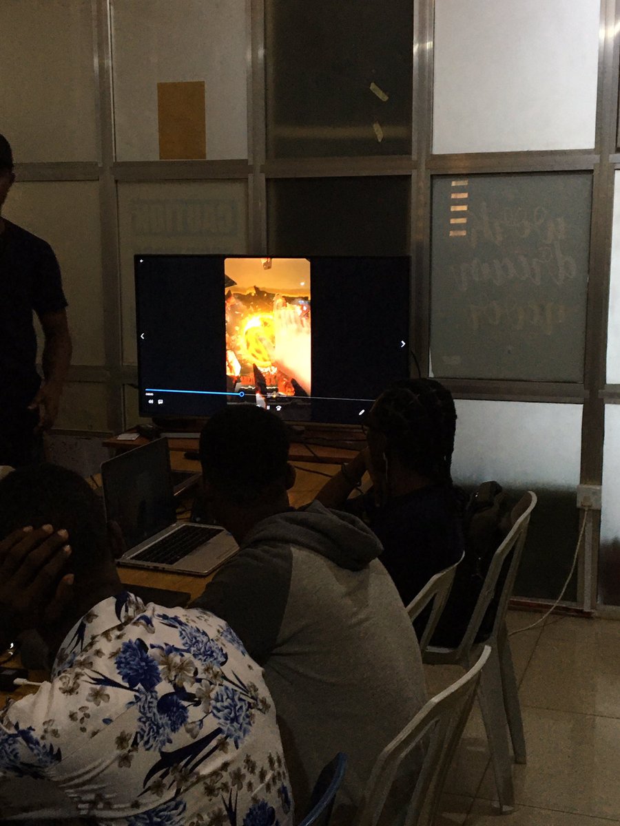 nerdchest_'s tweet photo. The Spark AR pre event workshop is ongoing and guess what??? They came prepared ๐ฅ
We are looking forward to sharing the eventโs snippets with you all.
Follow the official hashtag #DevCAdo to keep tabs on happenings
@aynerd2
@The_MediaQueen
#SparkAR
#EkitiTwitter https://t.co/RFF6iqiR58
