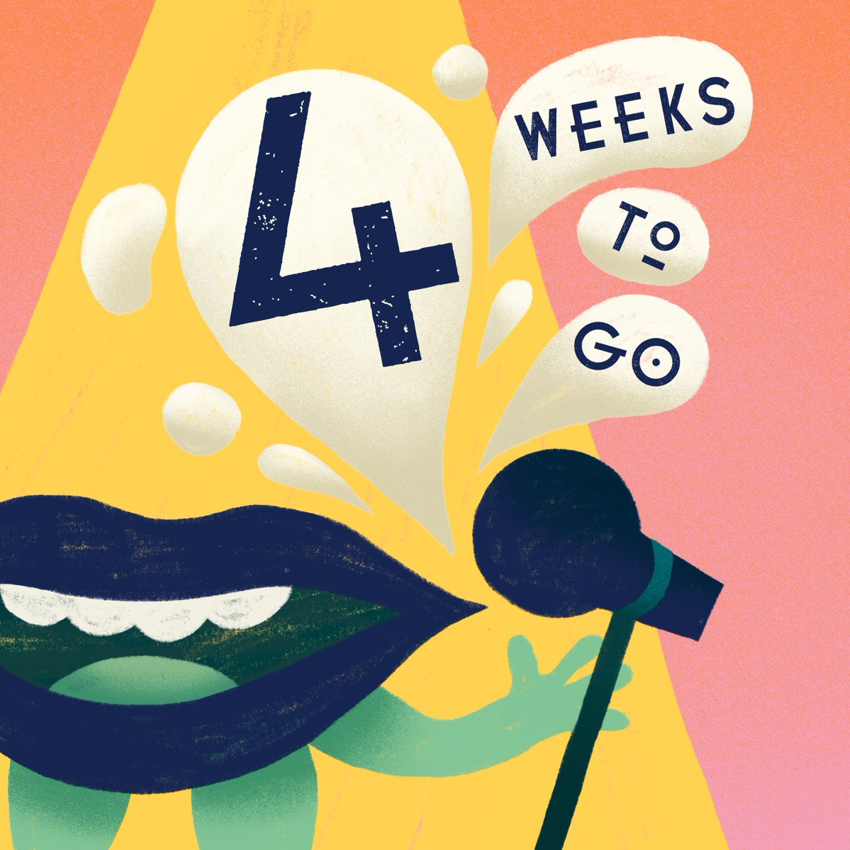 The mountains are beckoning. The fields are awakening. It is but 4 short weeks until we're reunited for a 20th anniversary to remember!! 🍻🎈

Let the countdown commence! GM 💚