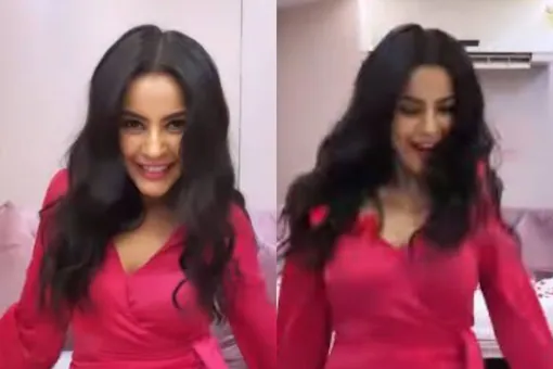 #ShehnaazGill Channels Her Fun Mood As She Grooves to Latest Instagram Trend; Fans Call Her ‘Pretty’ news18.com/news/movies/sh…