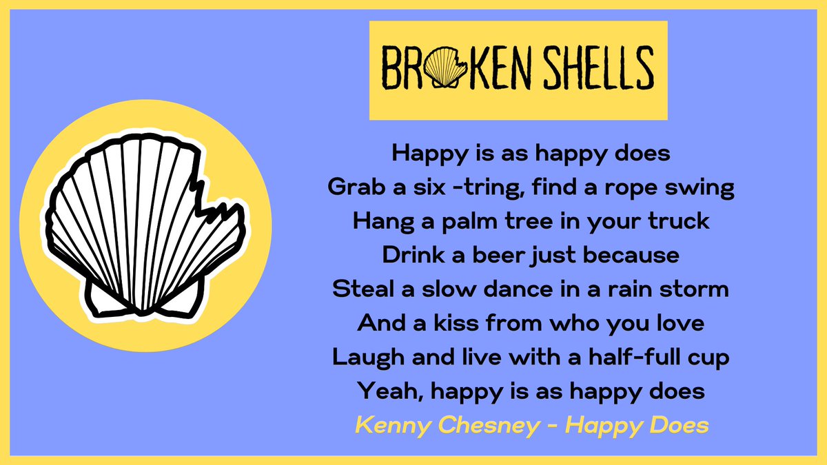 Happy is...as Happy Does! Full permission to have a Free Smiles Day today! #BrokenShells #PerfektlyImperfekt #FindYourJoy #NoShoesNation @strobeled