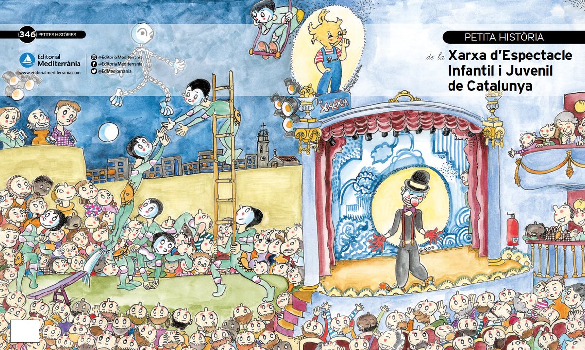 🤗 Ens fa molta il·lusió compartir amb vosaltres que ja tenim aquí la nostra 'Petita història'. 

Editada per <a href="/EdMediterrania/">Editorial Mediterrània</a> i il·lustrada per l'estimada Pilarín Bayés, un homenatge a totes les persones que al llarg de 25 anys han escrit la nostra història i l'han fet possible!