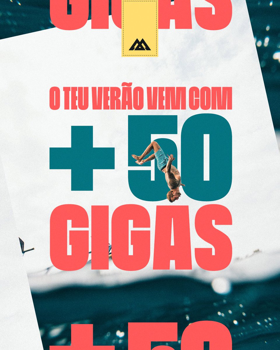Agora que o calor já está mais suportável 😮‍💨☀️ ativa estes 50GB extra no mymoche. Aproveita um verão fresquinho à patrão, seja qual for o teu tarifário, aqui 👉 em.moche.pt/tk_verao-50gb