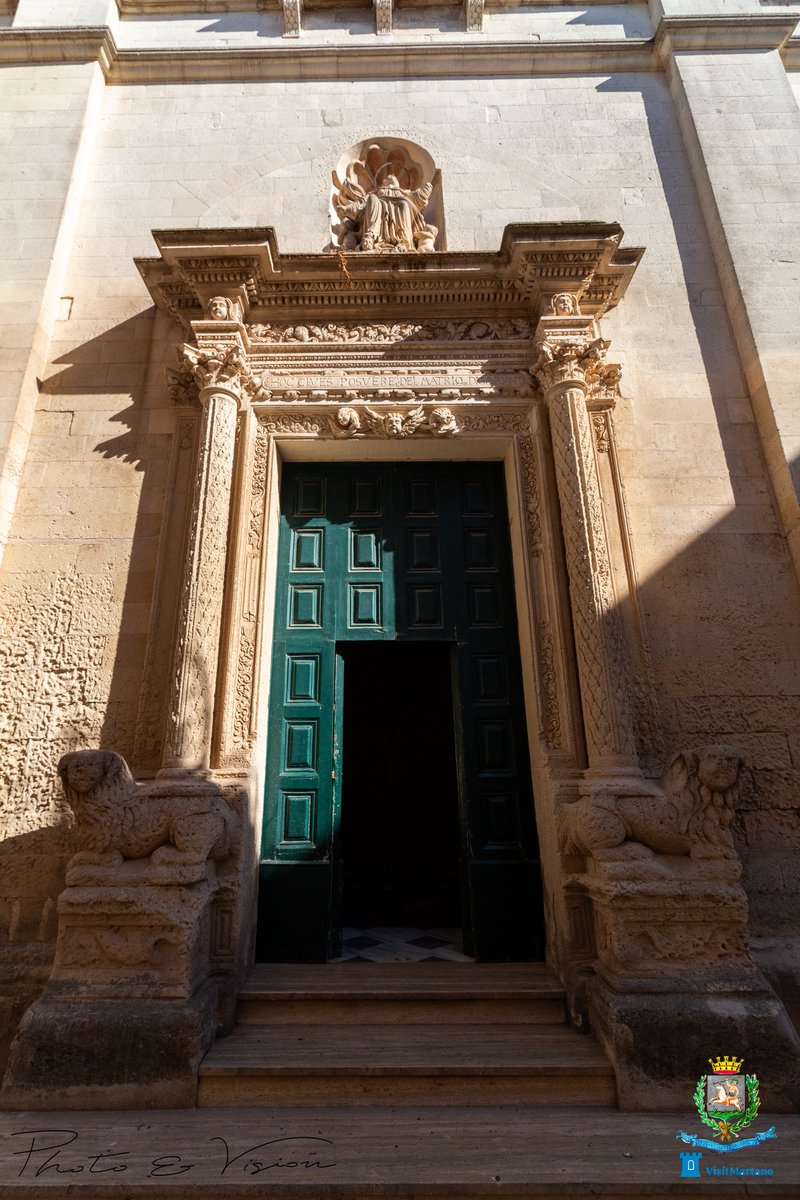 VisitMartano's tweet photo. Facciata della Chiesa Matrice
Facade of the Mother Church
#visitmartano #martano #greciasalentina #salento #puglia #barocco #baroccoleccese #pietraleccese #baroque #culturalheritage https://t.co/13YSRhUXdf