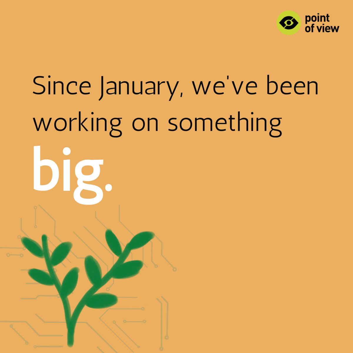 povmumbai's tweet photo. Hello everyone 👋

We've been working on something really BIG all this year! https://t.co/maCqmvRVhk