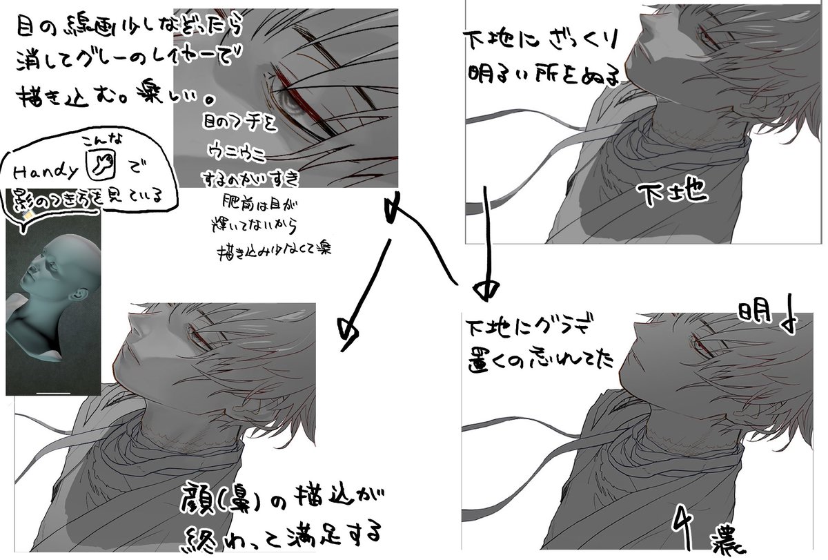 1/2 矢印が自由奔放でごめんなさい 