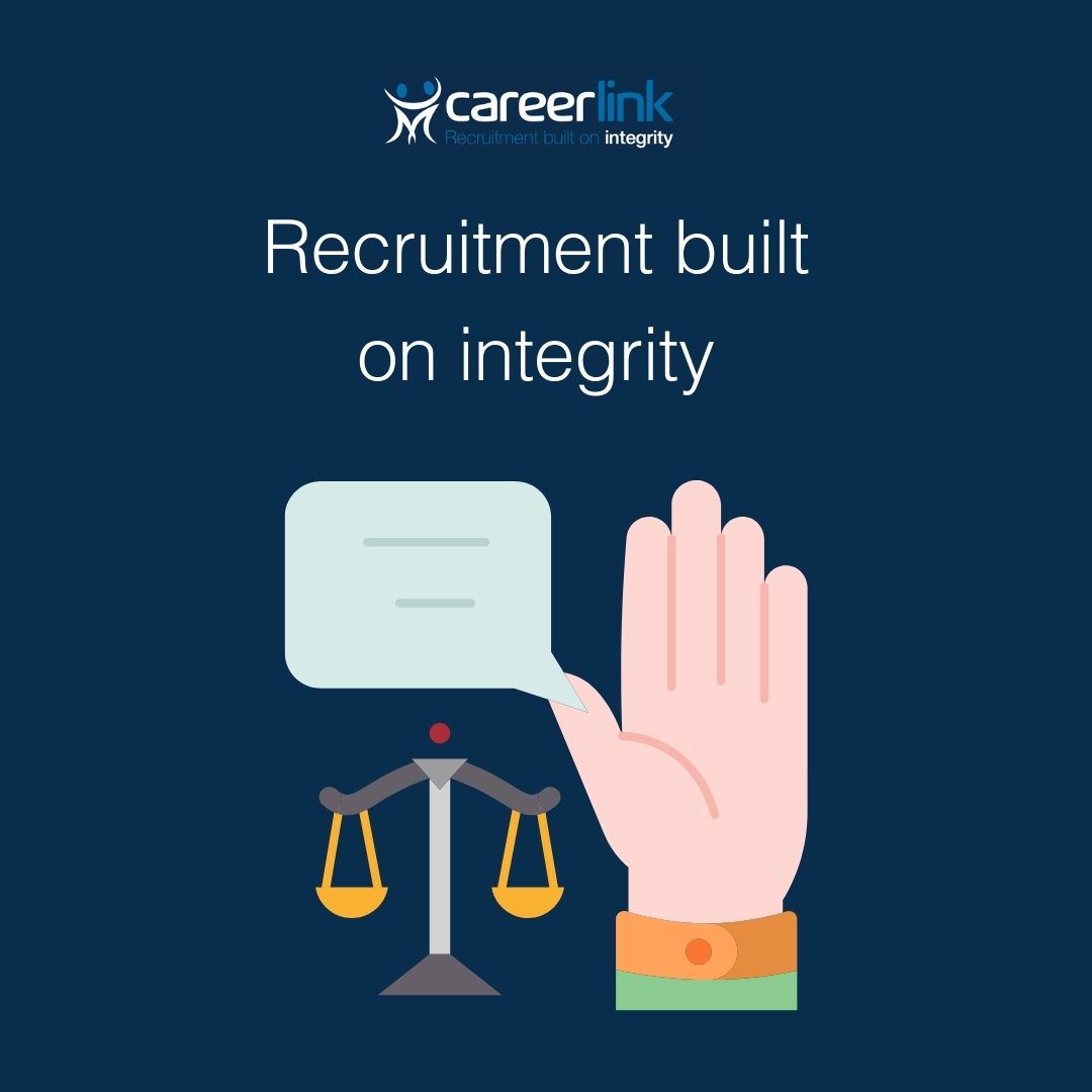 careerlinkukcom's tweet photo. #Recruitment built on integrity 😊
 
We ensure to treat each candidate with the honesty and respect they deserve.
 
Treating each client as an organisation with a unique approach to tasks is equally important. 
 
#UK #agency #bizhour https://t.co/x0tPjhgFTP