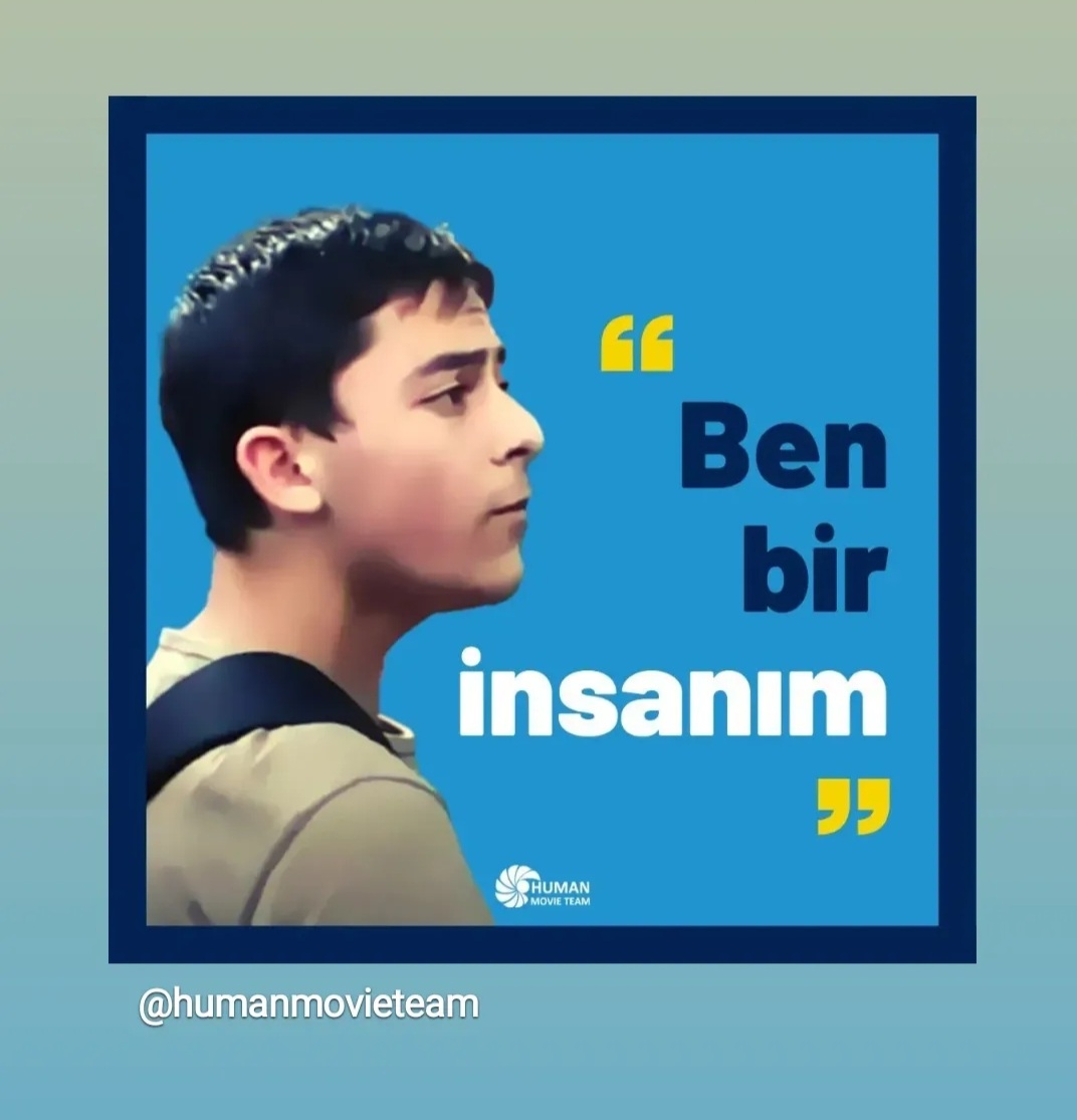 BEN BİR İNSANIM!!!!!!!!!!!!!!!!
#Suriyeli 
#insanasaygı 
#Human 
#ırkcılığahayir