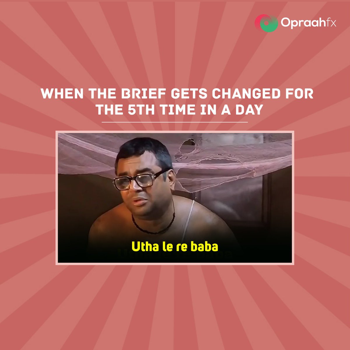 For all the Bollywood buffs slaying the agency life, we understand your Dukh Dard Peeda #AgencyLife #AdvertisingAgency #MarketingTips
