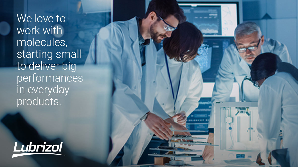 LubrizolCorp's tweet photo. Do you find solutions no one else sees? Do you want to be an essential part of nearly every facet of modern life? A #career at Lubrizol may be the right place. We work with small molecules to deliver big performance in everyday products. Join our team. https://t.co/ASTjIPjEo6