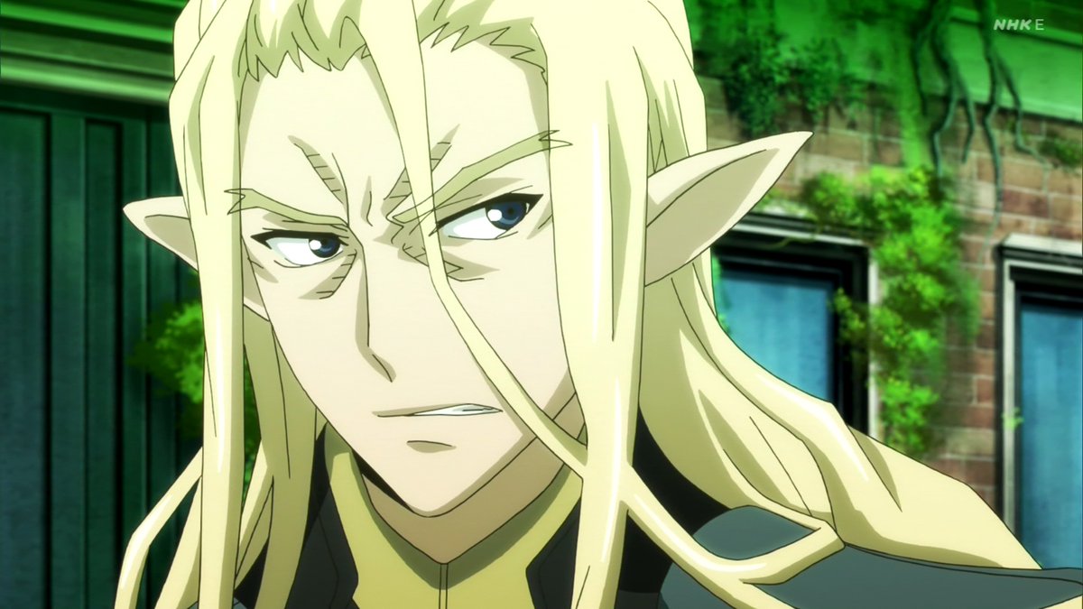 “嘲笑のひよこ” すすき on Twitter "本日7月27日は「ログ・ホライズン」の「シルバーソード」ギルマス、ウィリアム