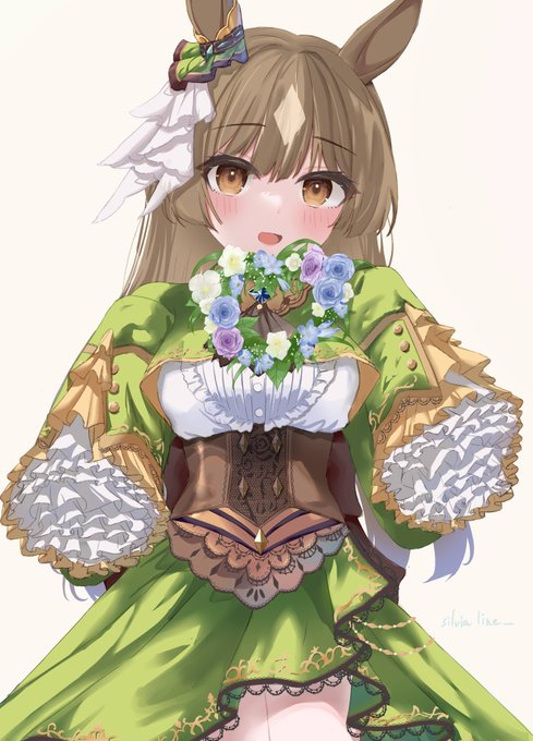 花冠作ったんです...どうぞ💕 