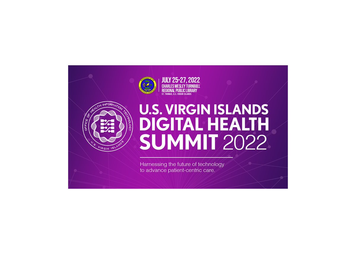 ZaneNetworks (@zanenetworks) on Twitter photo Zane Networks will be featured prominently at the US Virgin Islands Digital Health Summit July 25-27, 2022. In addition to exhibiting at the event, our very own Luigi Leblanc, MPH, CPHIT, VP of Technology will be moderating a session, “USVI Readiness &
zanenetworks.com/usvi-digital-h… Zane Networks will be featured prominently at the US Virgin Islands Digital Health Summit July 25-27, 2022. In addition to exhibiting at the event, our very own Luigi Leblanc, MPH, CPHIT, VP of Technology will be moderating a session, “USVI Readiness &
zanenetworks.com/usvi-digital-h…