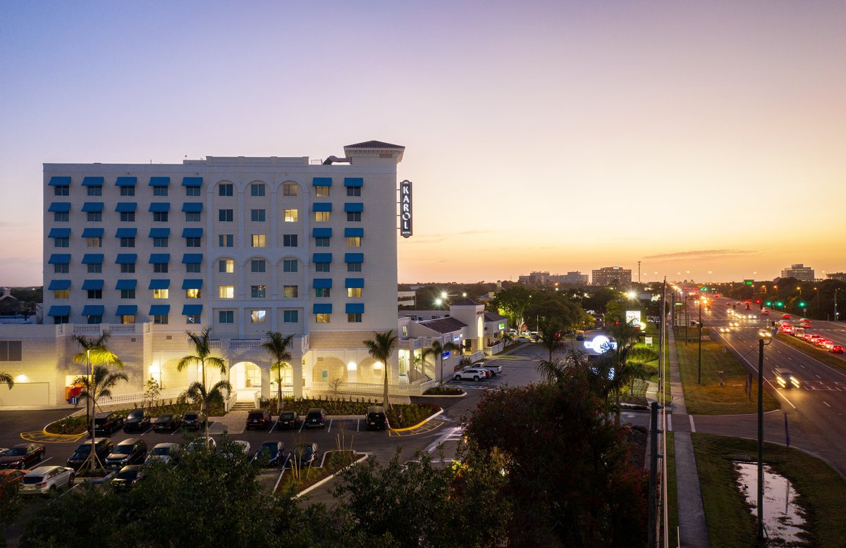 The Karol Hotel Twitter