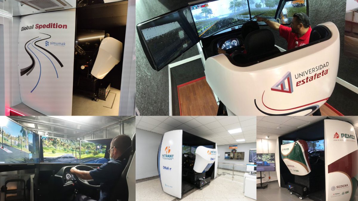Hemos instalado más de 5.000 simuladores en todo el mundo. El sector del transporte es uno de los sectores que más demanda esta tecnología y contamos con clientes prominentes en todo el mundo como Iberdrola, Danone, Solistica Coca Cola, Estafeta, INTRANT ó Pemex.