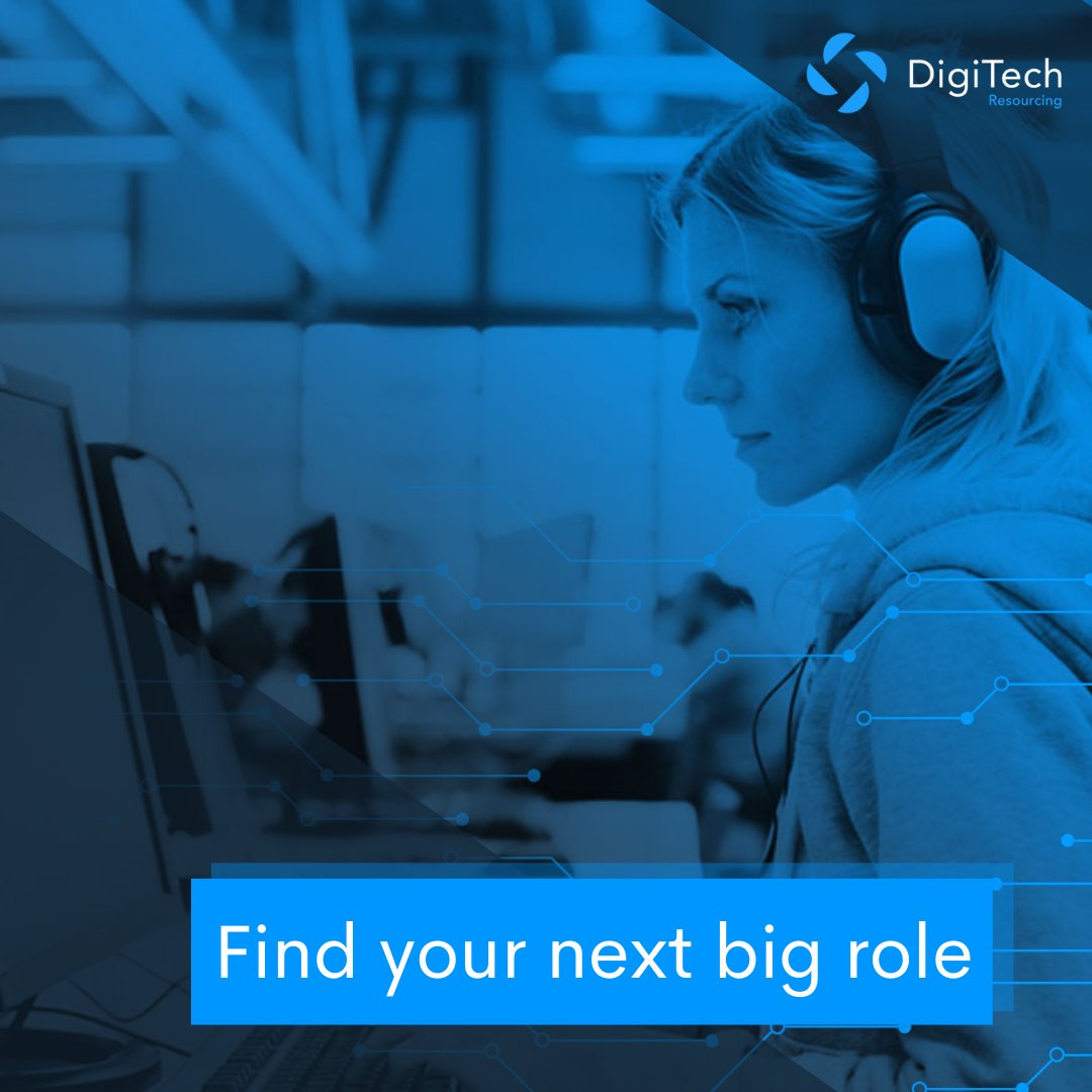 DigitechRecruit's tweet image. Searching for your next career move? Why not upload your CV with us and let us help you find your next tech position.

Upload your CV: digitechresourcing.co.uk

#TechRecruitment #TechTalent #ITRecruitment #IT #Recruitment