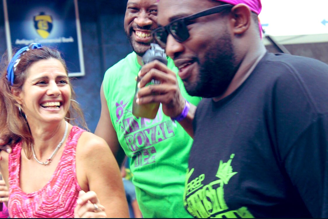yendijackson's tweet photo. Tee-Shirt Mas this weekend! A bit excited. #vaval #loveantiguabarbuda #tbt #mystcarnival #doroad #letsgo https://t.co/PxKwHdi68b