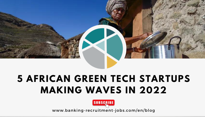 CAGlobal_Jobs's tweet photo. 🟢 African entrepreneurs are taking the reins and providing innovative, eco-friendly solutions with green tech #startups.
We’ve found 5 green tech startups to watch in 2022: 👉 https://t.co/oM207rUIKE
#CAGlobalBlog #Green #GreenTech #SierraLeone #Uganda #Togo #Nigeria #Lesotho https://t.co/SseBu2PIzx