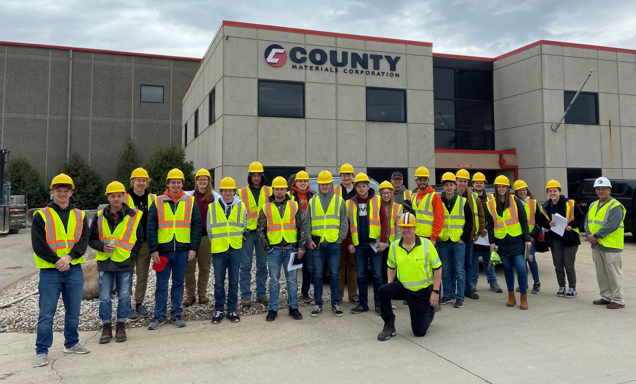 County Materials on Twitter "University of Wisconsin Platteville engineering students toured