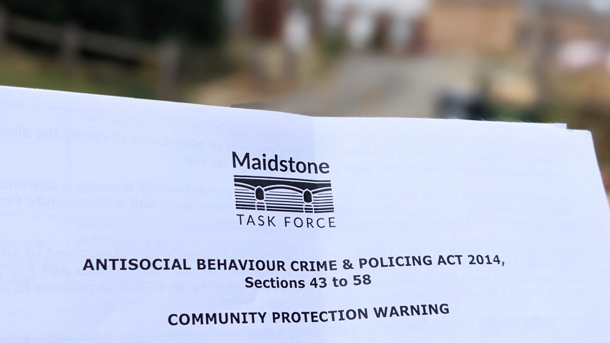 Kent Police Maidstone tweet media